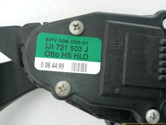 Audi TT Accelerator Gas Pedal