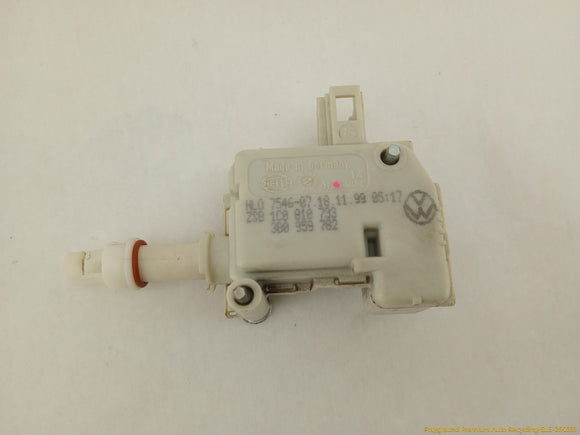 Audi TT Fuel Filler Door Lock Actuator