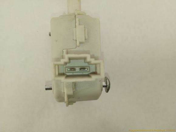 Audi TT Fuel Filler Door Lock Actuator