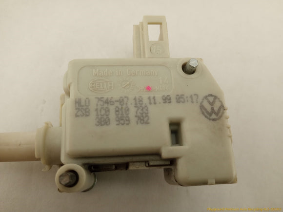 Audi TT Fuel Filler Door Lock Actuator