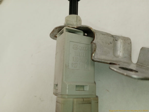 Audi TT Clutch Starter Safety Switch
