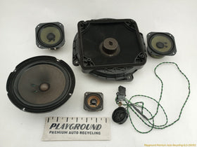 Audi TT Set Of 6 Audio Speakers