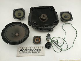 Audi TT Set Of 6 Audio Speakers - 0