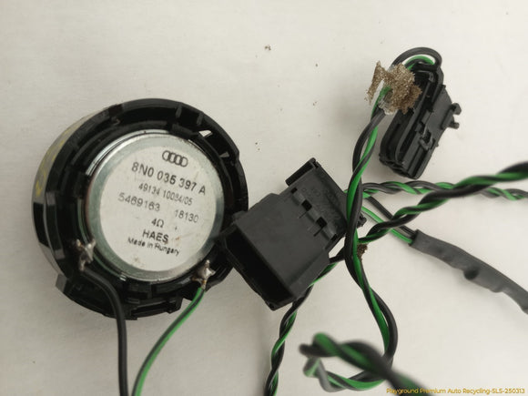 Audi TT Set Of 6 Audio Speakers