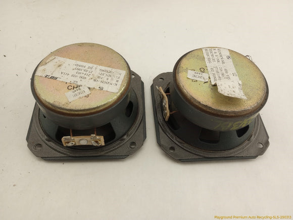 Audi TT Set Of 6 Audio Speakers