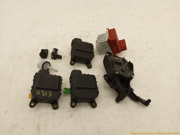 Audi TT Set Of Heater Vent Flap Actuators