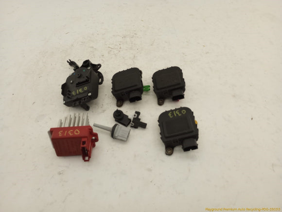 Audi TT Set Of Heater Vent Flap Actuators