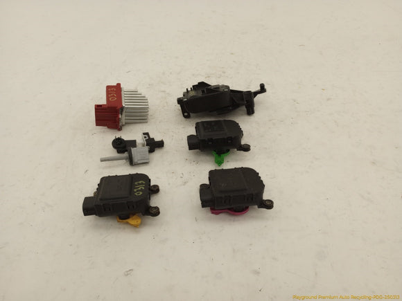Audi TT Set Of Heater Vent Flap Actuators