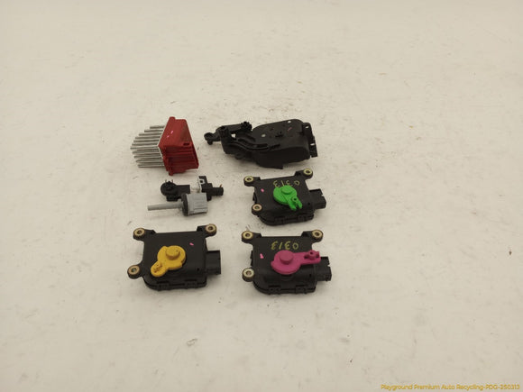 Audi TT Set Of Heater Vent Flap Actuators