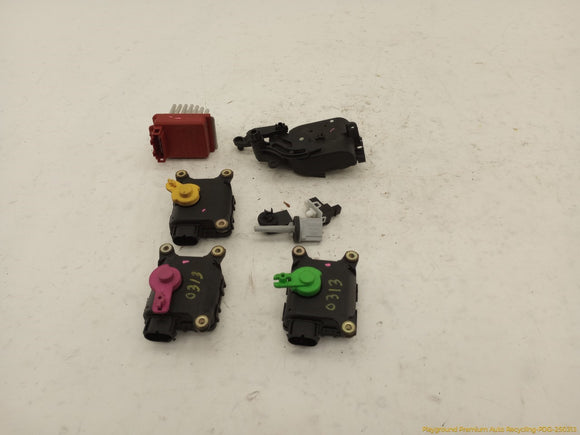 Audi TT Set Of Heater Vent Flap Actuators