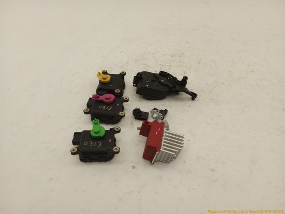 Audi TT Set Of Heater Vent Flap Actuators