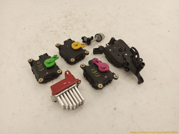 Audi TT Set Of Heater Vent Flap Actuators