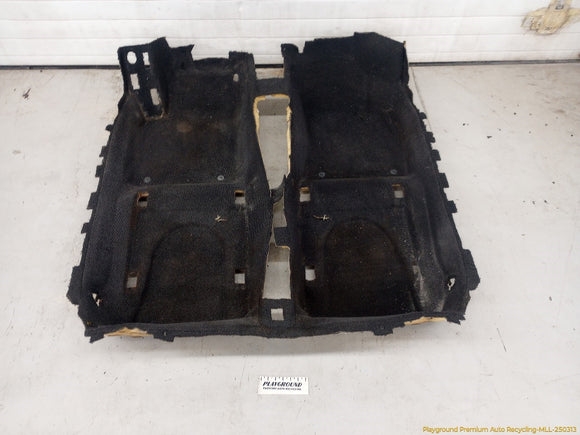 Audi TT Complete Floor Carpet