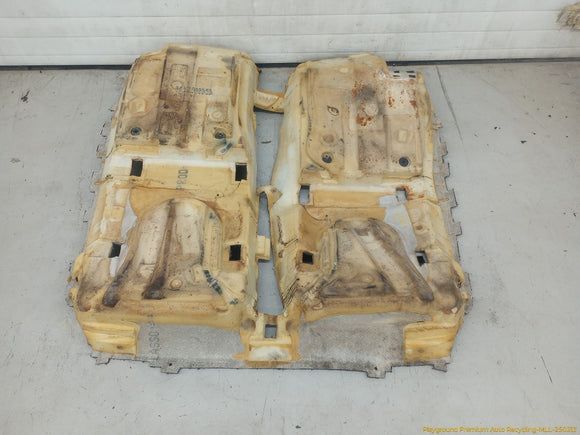 Audi TT Complete Floor Carpet