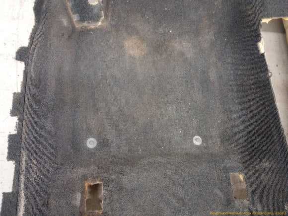 Audi TT Complete Floor Carpet