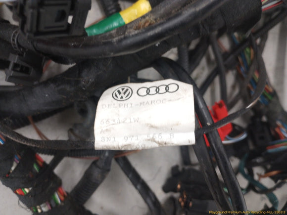 Audi TT Vehicle Body Wire Harness