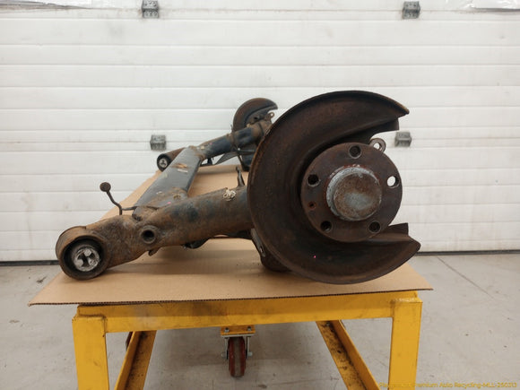 Audi TT Rear Axle Assembly
