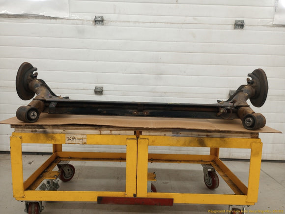 Audi TT Rear Axle Assembly