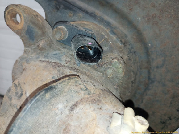 Audi TT Rear Axle Assembly