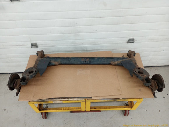 Audi TT Rear Axle Assembly