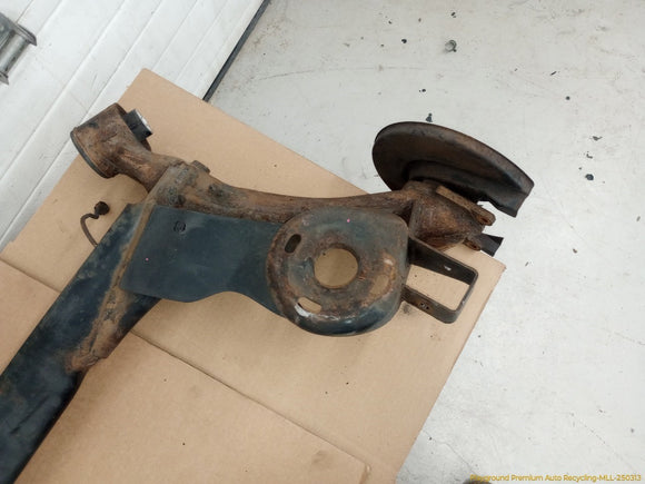 Audi TT Rear Axle Assembly