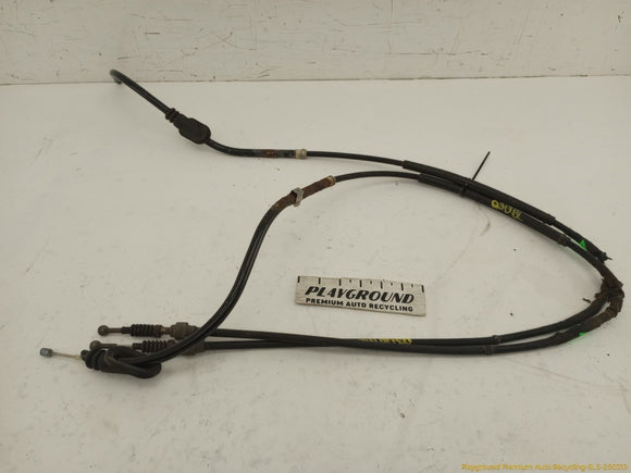 Audi TT Pair Of Emergency Parking Brake Cables