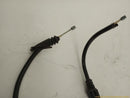Audi TT Pair Of Emergency Parking Brake Cables-2