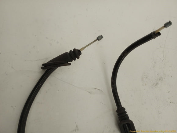 Audi TT Pair Of Emergency Parking Brake Cables