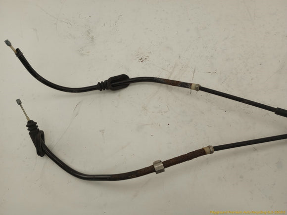 Audi TT Pair Of Emergency Parking Brake Cables