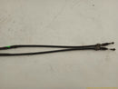 Audi TT Pair Of Emergency Parking Brake Cables-8