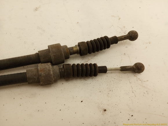 Audi TT Pair Of Emergency Parking Brake Cables