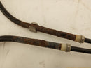Audi TT Pair Of Emergency Parking Brake Cables-10