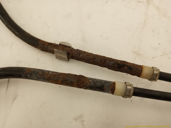 Audi TT Pair Of Emergency Parking Brake Cables