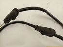 Audi TT Pair Of Emergency Parking Brake Cables-11