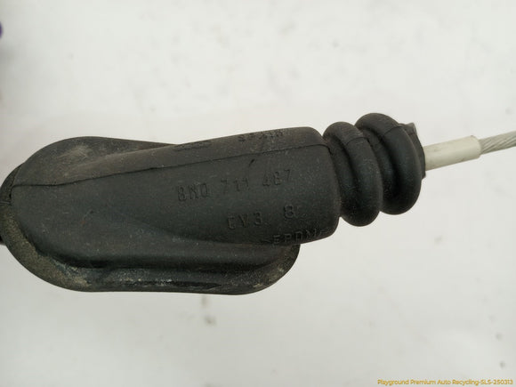 Audi TT Pair Of Emergency Parking Brake Cables