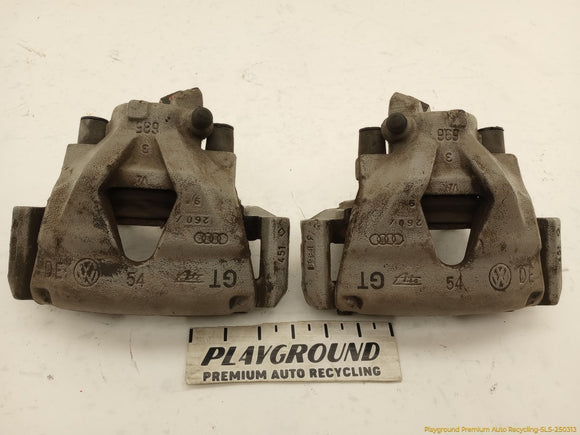 Audi TT Pair Of Front Brake Calipers