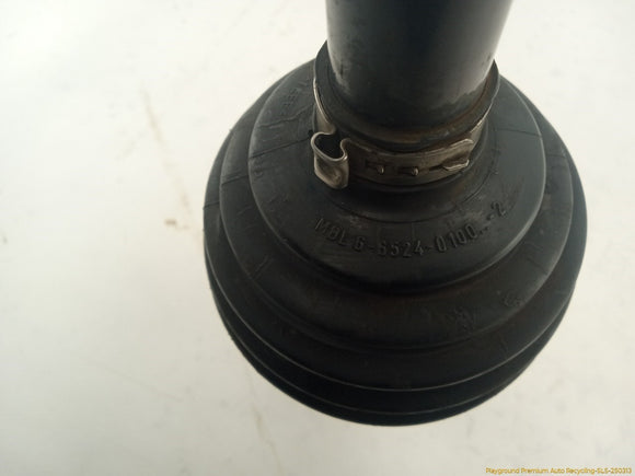Audi TT Driver Left Front Axle Drive Shaft