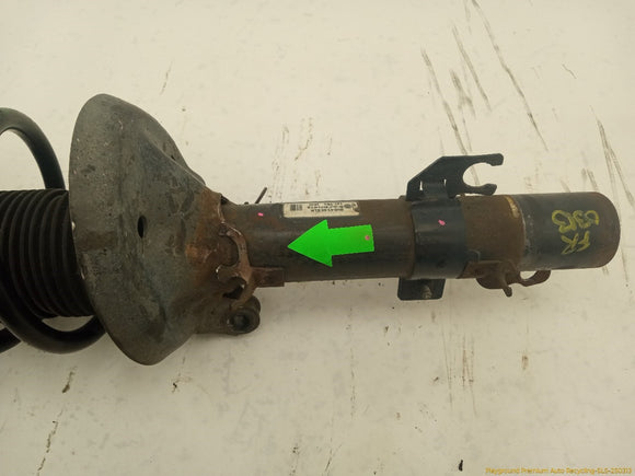 Audi TT Pair Of Front Struts