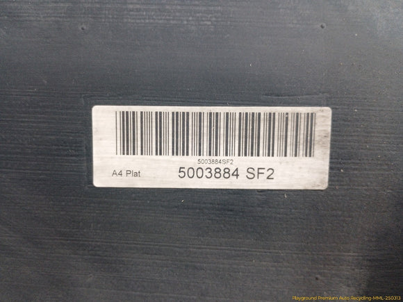 Audi TT Fuel Gas Tank
