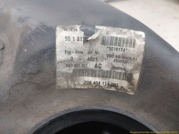Audi TT Fuel Gas Tank