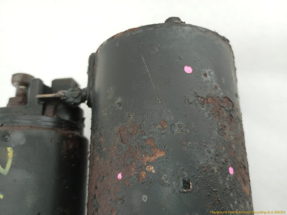 Audi TT Starter Motor