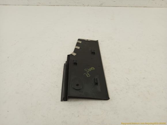 Audi TT Dead Pedal Foot Rest