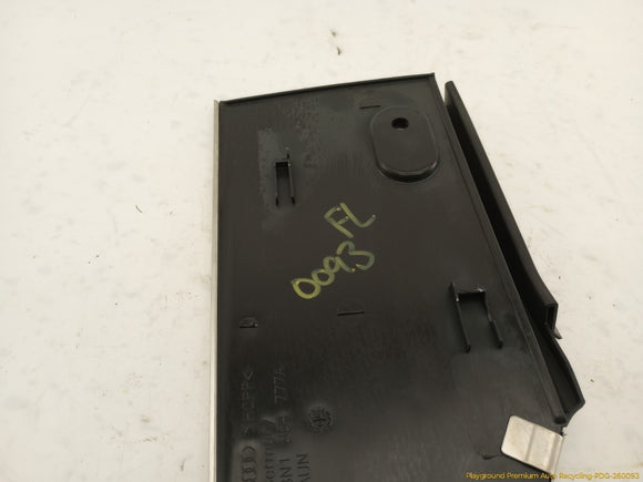 Audi TT Dead Pedal Foot Rest