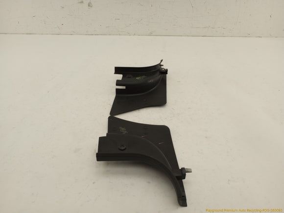 Audi TT Pair Of Front Kick Panel Trim