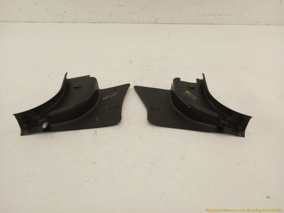 Audi TT Pair Of Front Kick Panel Trim