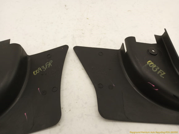 Audi TT Pair Of Front Kick Panel Trim