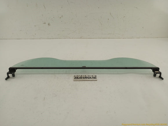 Audi TT Rear Wind Deflector Glass