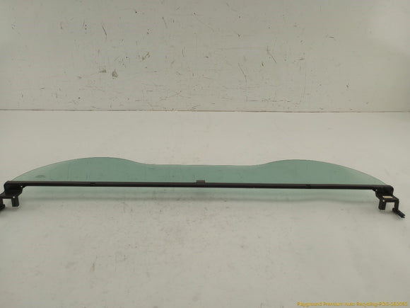Audi TT Rear Wind Deflector Glass