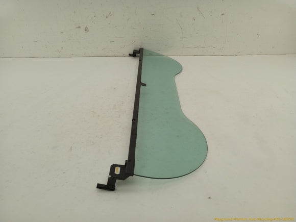 Audi TT Rear Wind Deflector Glass