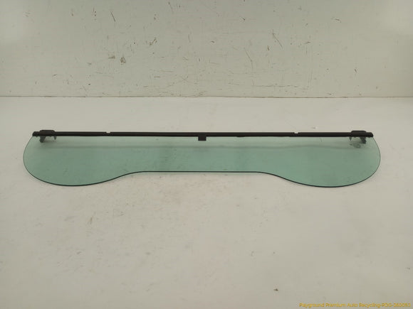 Audi TT Rear Wind Deflector Glass